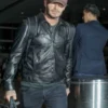 David Beckham Footballer Black Jacket