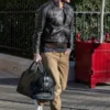 David Beckham Leather Jacket