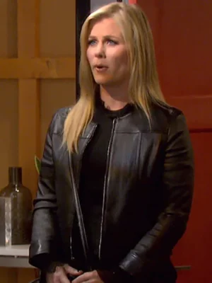 Days of Our Lives Alison Sweeney Black Jacket