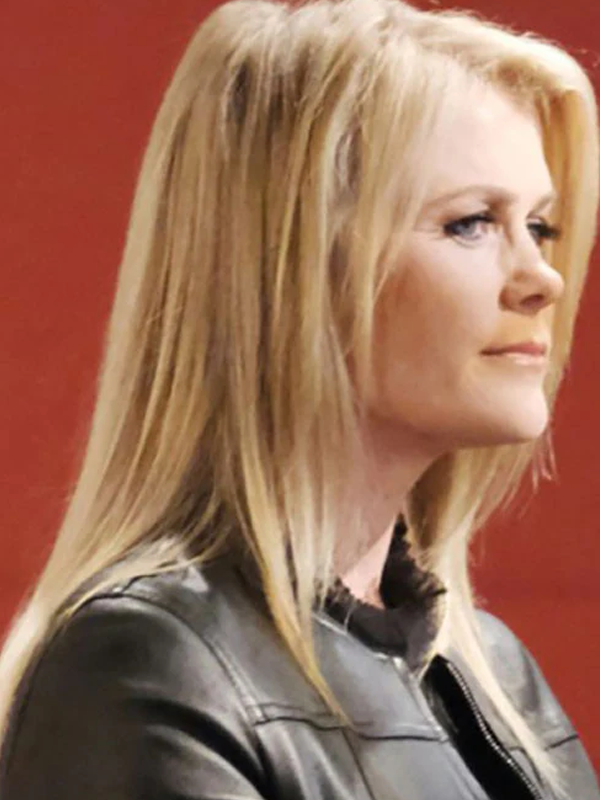 Days of Our Lives Alison Sweeney Leather Jacket