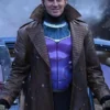 Deadpool Wolverine Gambit Brown Coat