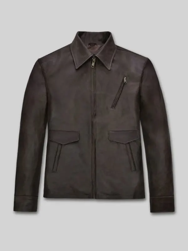 Den Of Thieves Gerard Brown Jacket