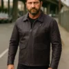 Den Of Thieves Gerard Butler Brown Jacket