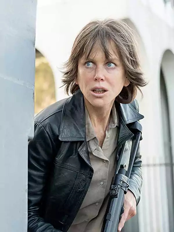 Destroyer Erin Bell Black Jacket