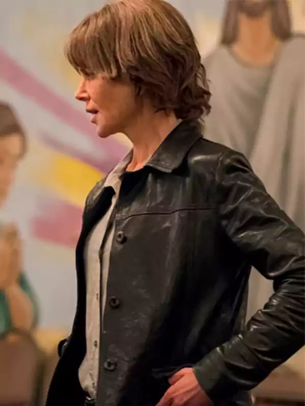 Destroyer Erin Bell Black Jacket