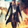 Devil May Cry Dante Black jacket