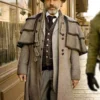 Django Unchained Dr. King Schultz Grey Coat
