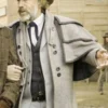 Django Unchained Dr. King Schultz Grey Wool Coat