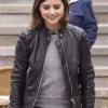 Doctor Who Clara Oswald Black Jacket