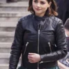 Doctor Who Clara Oswald Black Jacket
