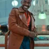 Doctor Who Fifteenth Doctor Brown Leather Coat