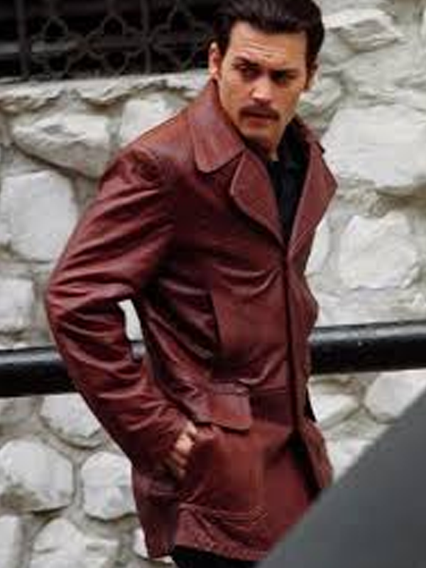 Donnie Brasco Joseph D. PistoneJoseph D. Pistone Red Blazer