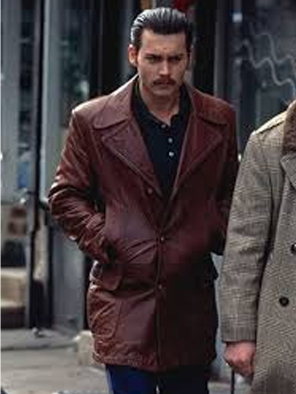 Donnie Brasco Joseph D. PistoneJoseph D. Pistone Red Blazer