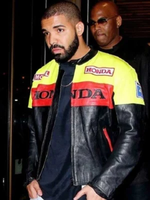 Drake Black Honda Jacket