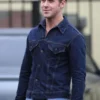 Drive Ryan Gosling Blue Trucker jacket