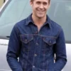 Drive Ryan Gosling Blue jacket