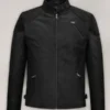 Duncan Carlisle Leather Jacket