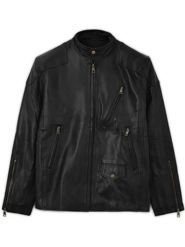 Eddie Brock Black Jacket