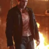 El Gringo Scott Adkins Black Jacket