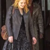 Elisabeth Moss Leather Jacket