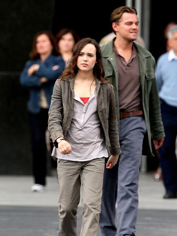 Elliot Page Gray Jacket