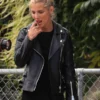 Elsa Pataky Black Jacket