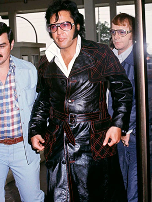 Elvis Presley Black Coat