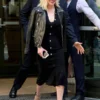 Emilia Clarke Black Jacket