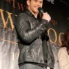 Emmett Cullen Leather Jacket