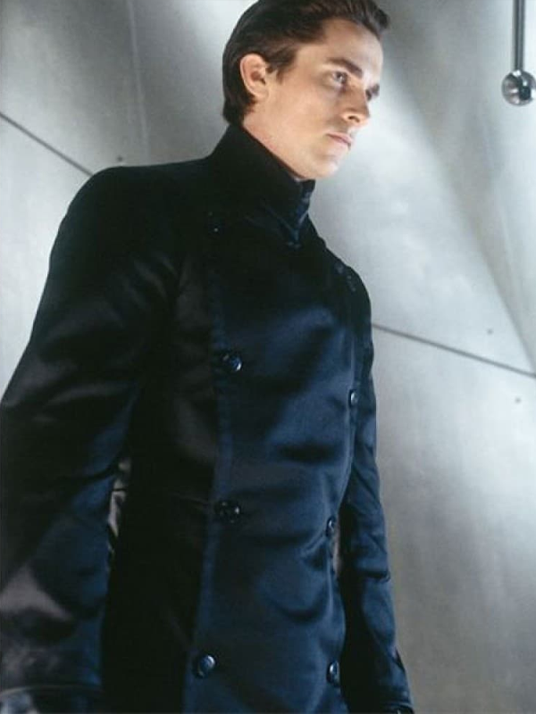 Equilibrium Black John Preston Coat