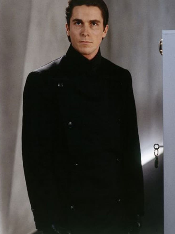 Equilibrium John Preston Black Coat