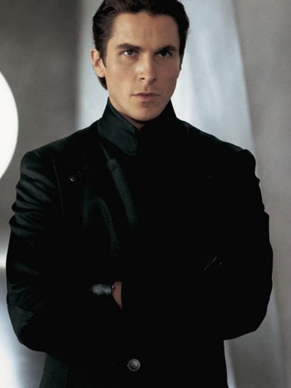 Equilibrium John Preston Black Coat