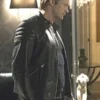 Eric Northman Black Leather Jacket