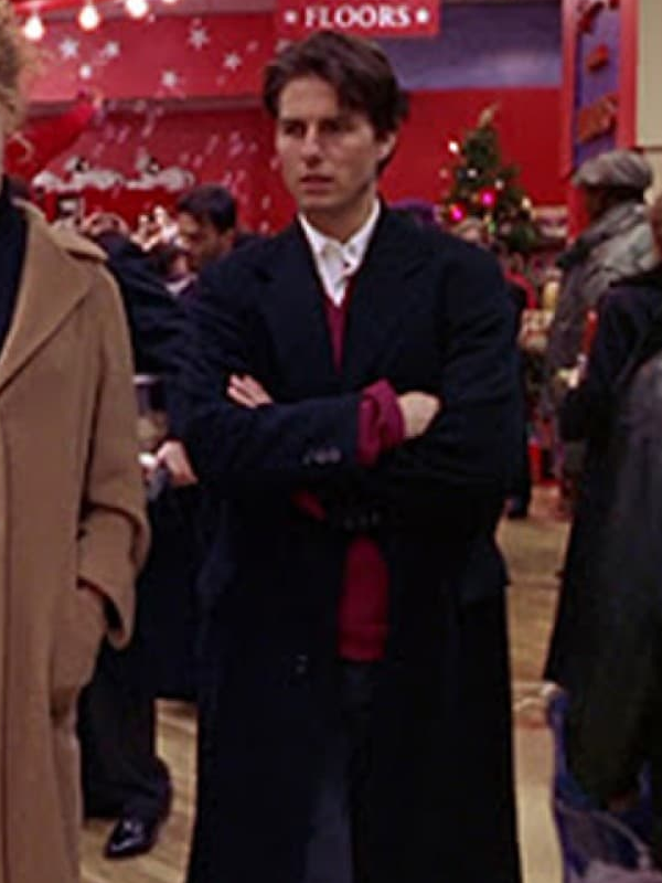 Eyes Wide Shut Bill Harford Black Coat