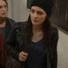 Fallen Lucinda Price Black Leather Jacket