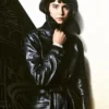 Fantastic Beasts Porpentina Goldstein Black Leather Coat