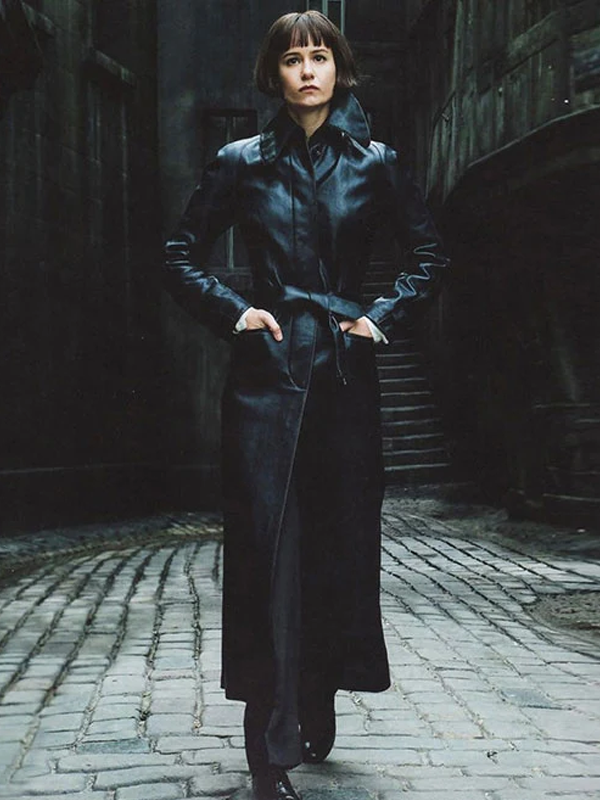 Fantastic Beasts Porpentina Goldstein Black Coat