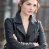 Fast Furious 6 Gal Gadot Black Jacket