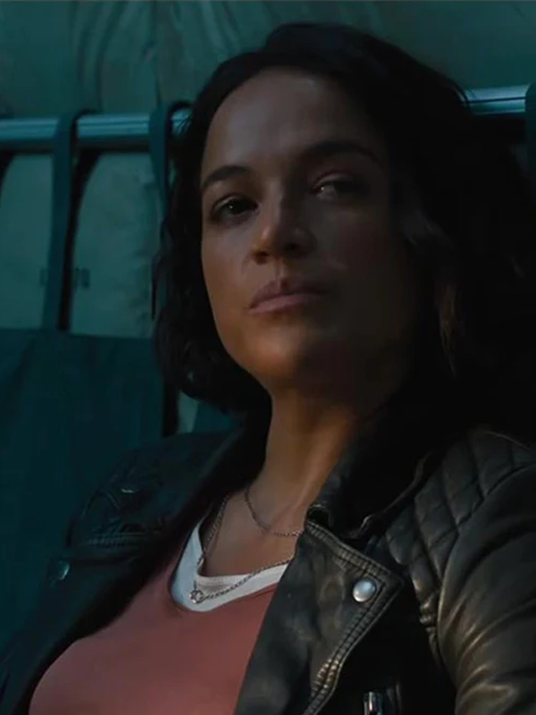 Fast & Furious 9 Letty Ortiz Black Jacket