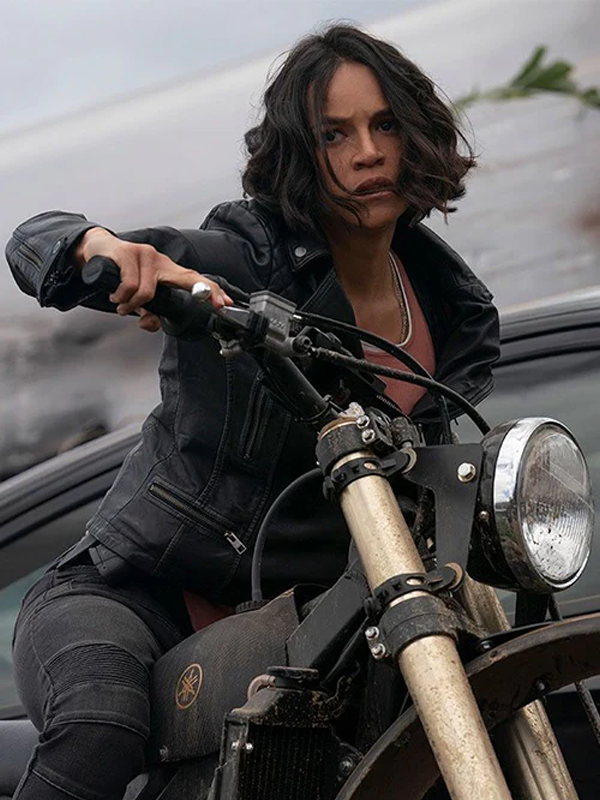 Fast & Furious 9 Letty Ortiz Black Jacket