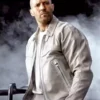 Fast X Deckard Shaw White Jacket
