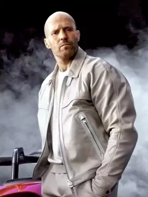 Fast X Deckard Shaw White Jacket