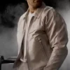 Fast X Deckard shaw White Jacket