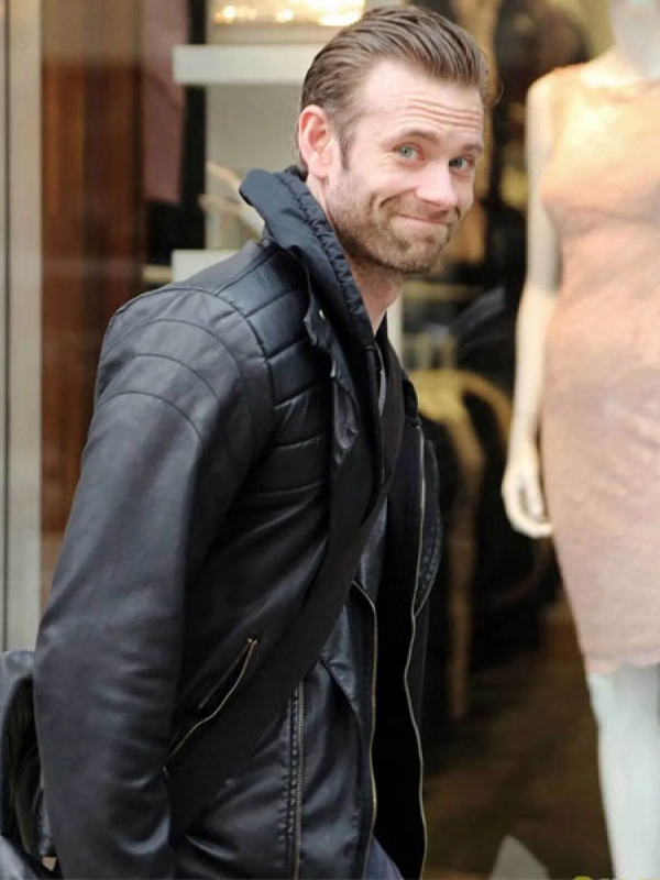 Fifty Shades Darker Jack Hyde Black Jacket