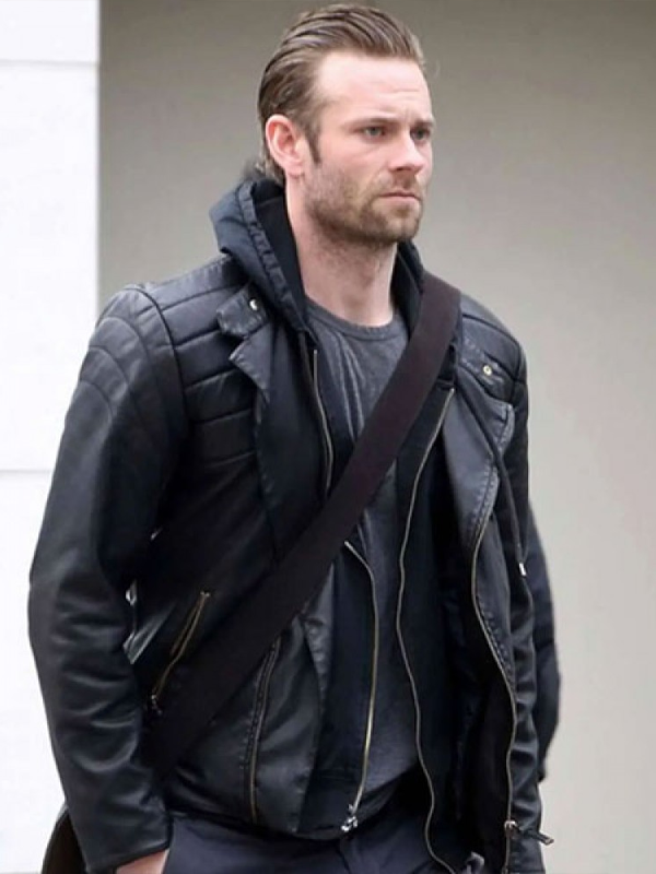 Fifty Shades Darker Jack Hyde Black Jacket