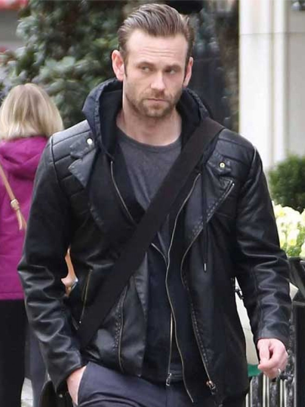 Fifty Shades Darker Jack Hyde Leather Jacket