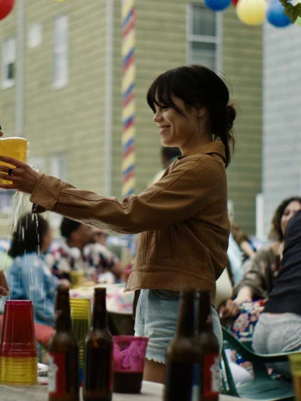 Finestkind Mabel Brown Jacket