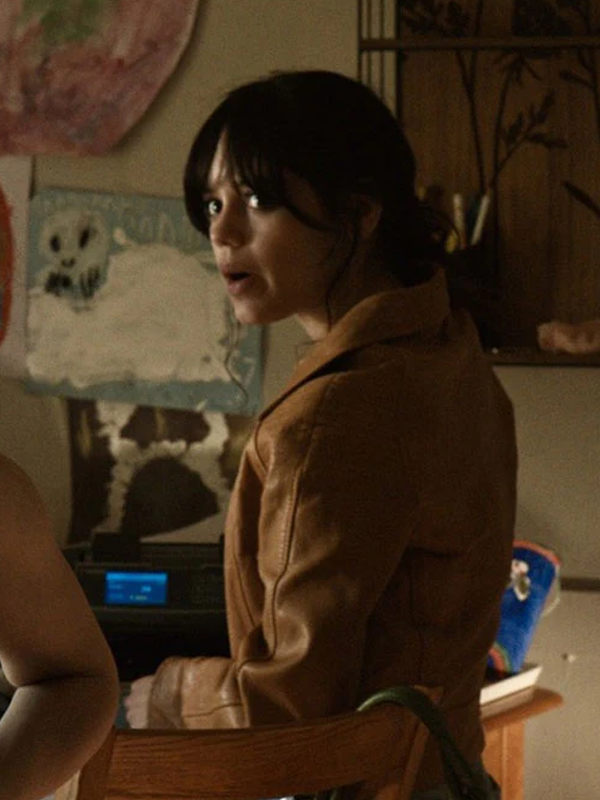 Finestkind Mabel Brown Leather Jacket