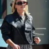 Florence Pugh Black Jacket