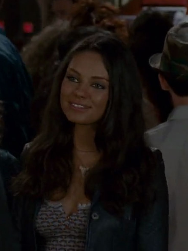 Forgetting Sarah MarshallRachel Jansen Leather Coat